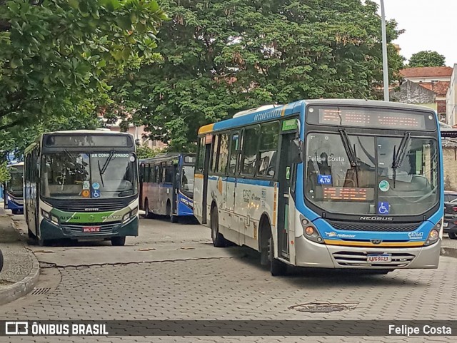 Viação Redentor C47647 na cidade de Rio de Janeiro, Rio de Janeiro, Brasil, por Felipe Costa. Número da foto: #12959009.