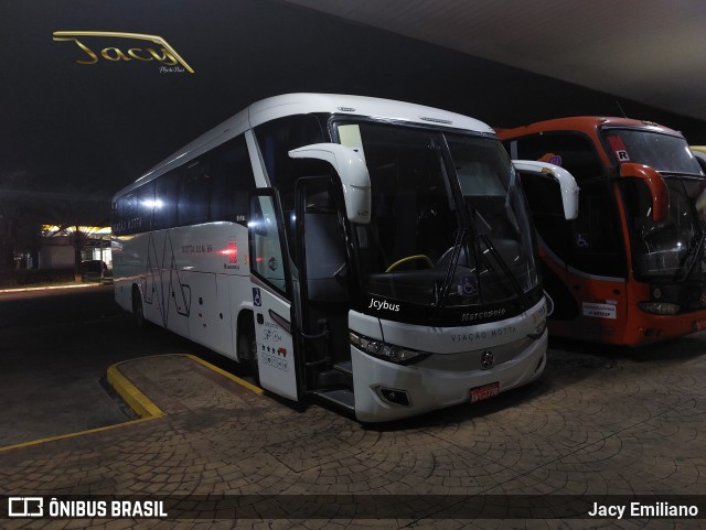 Viação Motta 31733 na cidade de Ribeirão Preto, São Paulo, Brasil, por Jacy Emiliano. Número da foto: #12957944.