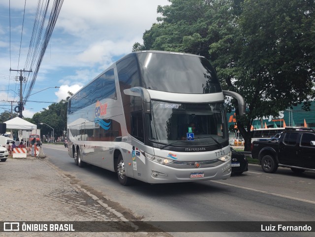 EPTur Turismo 7725 na cidade de Maceió, Alagoas, Brasil, por Luiz Fernando. Número da foto: #12958962.