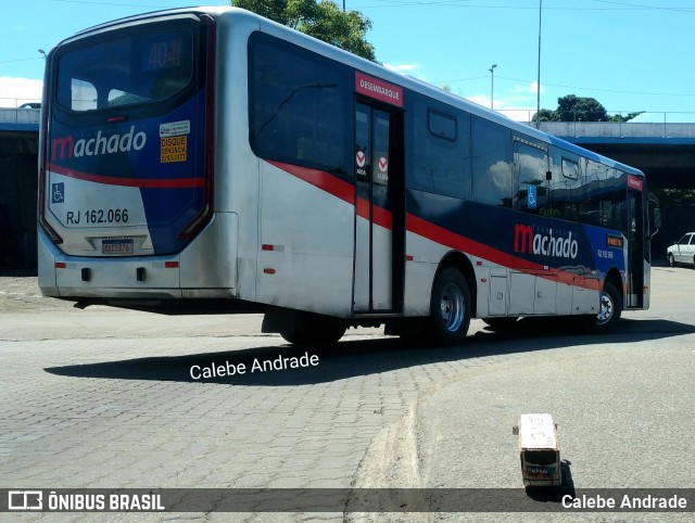 Transportes Machado RJ 162.066 na cidade de Duque de Caxias, Rio de Janeiro, Brasil, por Calebe Andrade. Número da foto: #12958540.