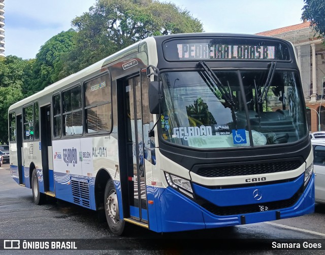 Auto Viação Monte Cristo AL-041 na cidade de Belém, Pará, Brasil, por Samara Goes. Número da foto: #12958268.