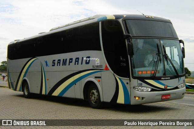 Viação Sampaio 130 na cidade de Resende, Rio de Janeiro, Brasil, por Paulo Henrique Pereira Borges. Número da foto: #12957867.