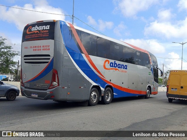 Cabana Tour 2060 na cidade de Caruaru, Pernambuco, Brasil, por Lenilson da Silva Pessoa. Número da foto: #12958770.