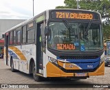 Auto Viação Três Amigos B44521 na cidade de Rio de Janeiro, Rio de Janeiro, Brasil, por Felipe Costa. Número da foto: #:id.
