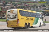 Empresa Gontijo de Transportes 19245 na cidade de João Monlevade, Minas Gerais, Brasil, por Mairo de Magalhães. Número da foto: #12959165.
