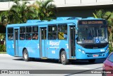 Biguaçu Transportes Coletivos Administração e Participação 1813 na cidade de Florianópolis, Santa Catarina, Brasil, por Welison Oliveira. Número da foto: #:id.