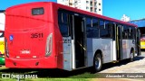 Melissatur Navegantes - Melissa Transportes e Turismo 3511 na cidade de Itajaí, Santa Catarina, Brasil, por Alexandre F.  Gonçalves. Número da foto: #:id.
