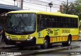 Viação Elite 2257 na cidade de Volta Redonda, Rio de Janeiro, Brasil, por Luiz Petriz. Número da foto: #12957696.