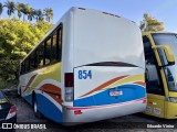Ônibus Particulares 854 na cidade de Conselheiro Lafaiete, Minas Gerais, Brasil, por Eduardo Vieira. Número da foto: #:id.