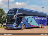 Gran Express 2217 na cidade de Jaciara, Mato Grosso, Brasil, por Jonas Castro. Número da foto: #:id.