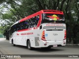 Viação Piracicabana 7284 na cidade de São Paulo, São Paulo, Brasil, por Luis Nunez. Número da foto: #:id.