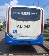 Auto Viação Monte Cristo AL-043 na cidade de Marituba, Pará, Brasil, por Juan Silva. Número da foto: #:id.