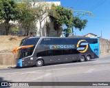 Expresso Transporte e Turismo Ltda. 18225 na cidade de Campinas, São Paulo, Brasil, por Jacy Emiliano. Número da foto: #12958113.