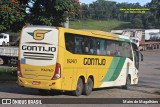 Empresa Gontijo de Transportes 19240 na cidade de João Monlevade, Minas Gerais, Brasil, por Mairo de Magalhães. Número da foto: #12959141.