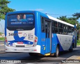VB Transportes e Turismo 3400 na cidade de Campinas, São Paulo, Brasil, por Tony Maykon Santos. Número da foto: #:id.