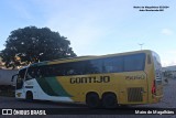 Empresa Gontijo de Transportes 15050 na cidade de João Monlevade, Minas Gerais, Brasil, por Mairo de Magalhães. Número da foto: #12957718.