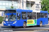 Subus 7395 na cidade de Las Condes, Santiago, Metropolitana de Santiago, Chile, por Leandro Machado de Castro. Número da foto: #:id.