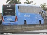 UTIL - União Transporte Interestadual de Luxo 9918 na cidade de Nova Iguaçu, Rio de Janeiro, Brasil, por Augusto César. Número da foto: #:id.