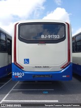 Via Loc BJ-91703 na cidade de Belém, Pará, Brasil, por Transporte Paraense. Número da foto: #:id.