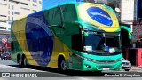 Santa Luzia Transporte e Turismo - Geneve Turismo 3023 na cidade de Itajaí, Santa Catarina, Brasil, por Alexandre F.  Gonçalves. Número da foto: #12957433.