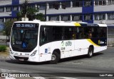 Viação Elite 2346 na cidade de Volta Redonda, Rio de Janeiro, Brasil, por Luiz Petriz. Número da foto: #:id.