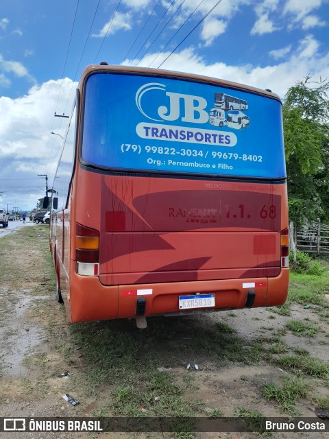 Santiago Transportes 10 na cidade de Capela, Sergipe, Brasil, por Bruno Costa. Número da foto: #12961425.