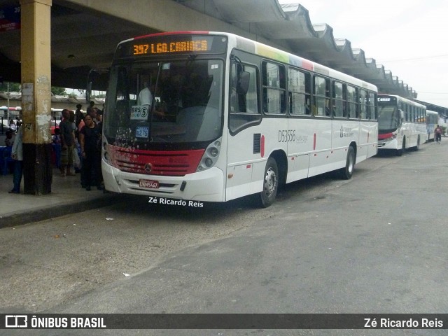 Transportes Campo Grande D53556 na cidade de Rio de Janeiro, Rio de Janeiro, Brasil, por Zé Ricardo Reis. Número da foto: #12960024.
