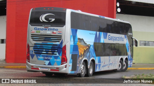 Gasparzinho Turismo 1040 na cidade de Caruaru, Pernambuco, Brasil, por Jefferson Nunes. Número da foto: #12959408.