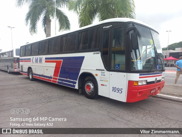 CMW Transportes 1095 na cidade de Barueri, São Paulo, Brasil, por Vitor Zimmermann.. Número da foto: #12959802.