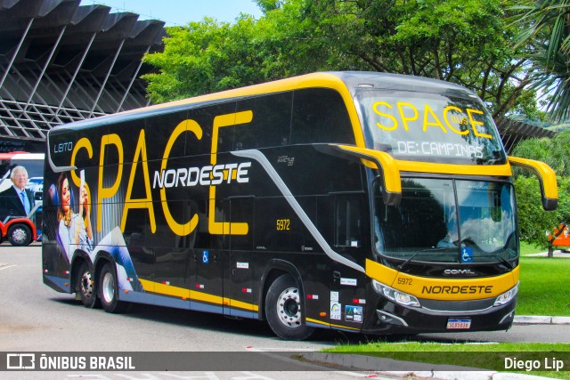 Expresso Nordeste 5972 na cidade de Florianópolis, Santa Catarina, Brasil, por Diego Lip. Número da foto: #12959751.