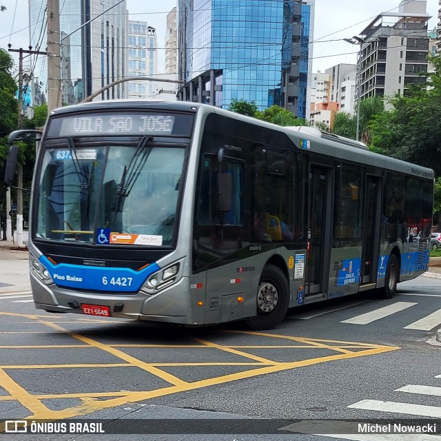 Viação Paratodos > São Jorge > Metropolitana São Paulo > Mobibrasil 6 4427 na cidade de São Paulo, São Paulo, Brasil, por Michel Nowacki. Número da foto: #12961838.