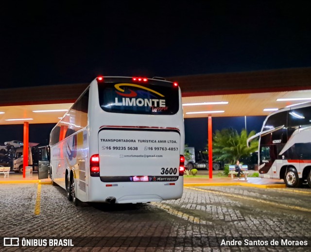 Limonte Turismo 3600 na cidade de Cordeirópolis, São Paulo, Brasil, por Andre Santos de Moraes. Número da foto: #12960102.