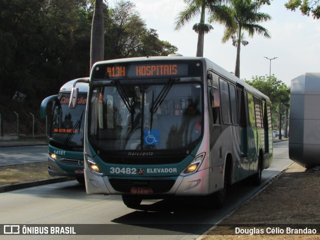 Expresso Luziense > Territorial Com. Part. e Empreendimentos 30482 na cidade de Belo Horizonte, Minas Gerais, Brasil, por Douglas Célio Brandao. Número da foto: #12961175.