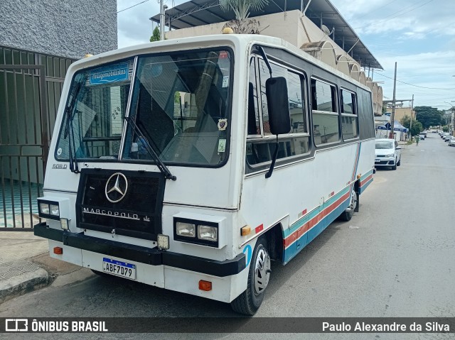 Ônibus Particulares 7D79 na cidade de Arcos, Minas Gerais, Brasil, por Paulo Alexandre da Silva. Número da foto: #12960869.