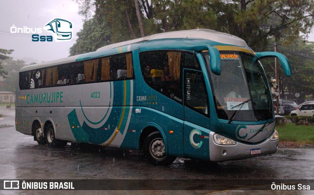 Auto Viação Camurujipe 4023 na cidade de Salvador, Bahia, Brasil, por Ônibus Ssa. Número da foto: #12960131.