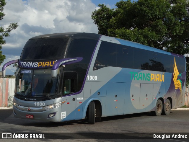 Viação Transpiauí 1000 na cidade de Brasília, Distrito Federal, Brasil, por Douglas Andrez. Número da foto: #12960959.