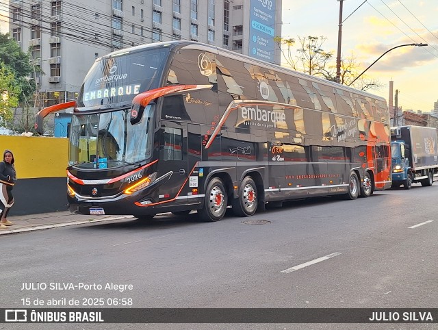 Embarque Agência de Viagens 2026 na cidade de Porto Alegre, Rio Grande do Sul, Brasil, por JULIO SILVA. Número da foto: #12959779.