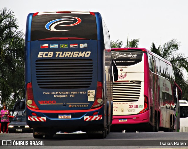ECB Turismo 12000 na cidade de Aparecida, São Paulo, Brasil, por Isaias Ralen. Número da foto: #12961614.