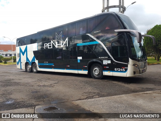 Empresa de Ônibus Nossa Senhora da Penha 61245 na cidade de Lages, Santa Catarina, Brasil, por LUCAS NASCIMENTO. Número da foto: #12961837.