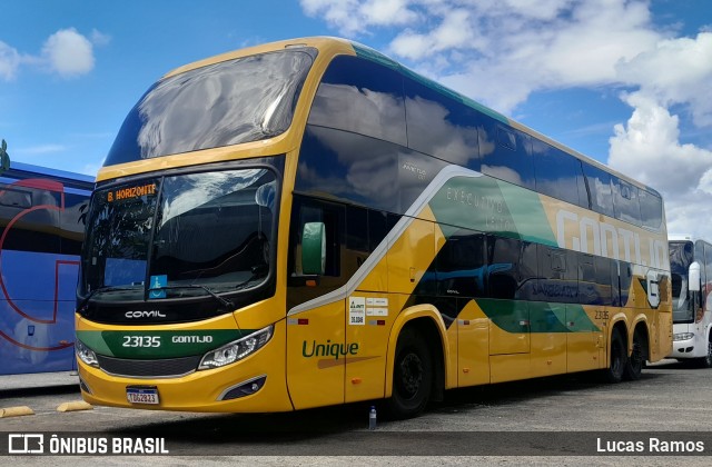Empresa Gontijo de Transportes 23135 na cidade de Caruaru, Pernambuco, Brasil, por Lucas Ramos. Número da foto: #12959458.