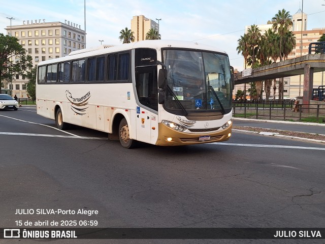 CW Transportes 2807 na cidade de Porto Alegre, Rio Grande do Sul, Brasil, por JULIO SILVA. Número da foto: #12959767.
