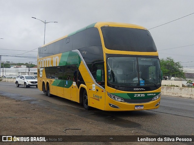 Empresa Gontijo de Transportes 23135 na cidade de Caruaru, Pernambuco, Brasil, por Lenilson da Silva Pessoa. Número da foto: #12962036.