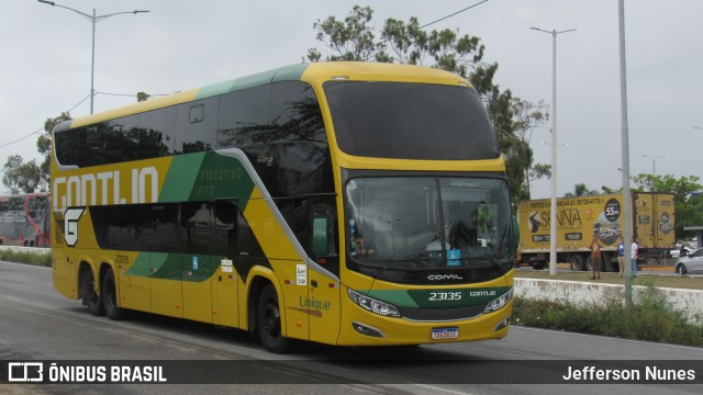 Empresa Gontijo de Transportes 23135 na cidade de Caruaru, Pernambuco, Brasil, por Jefferson Nunes. Número da foto: #12959373.