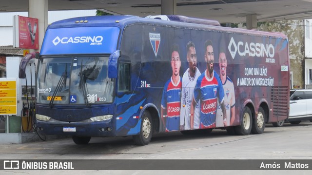 Atlântico Transportes 053 na cidade de Fortaleza, Ceará, Brasil, por Amós  Mattos. Número da foto: #12960769.