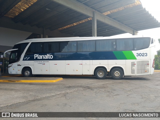 Planalto Transportes 3023 na cidade de Lages, Santa Catarina, Brasil, por LUCAS NASCIMENTO. Número da foto: #12959868.
