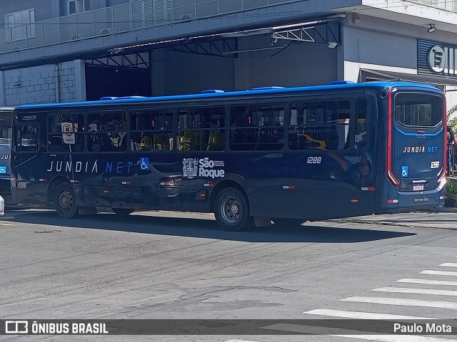 Jundiá Transportadora Turistica 1288 na cidade de São Roque, São Paulo, Brasil, por Paulo Mota. Número da foto: #12960325.