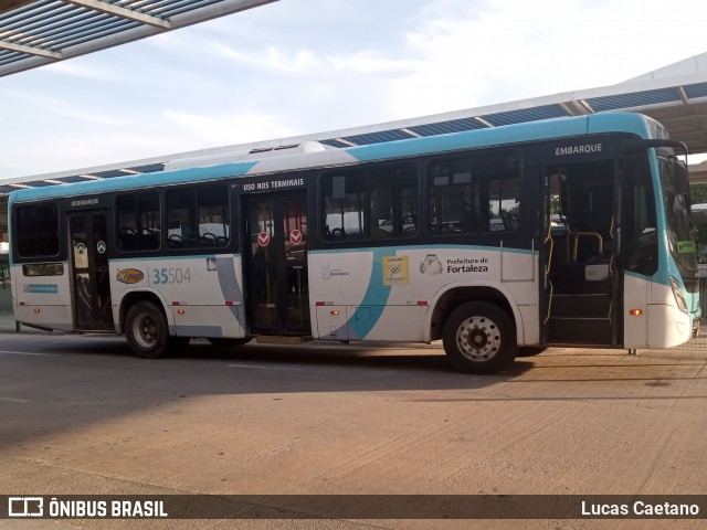 Rota Sol > Vega Transporte Urbano 35504 na cidade de Fortaleza, Ceará, Brasil, por Lucas Caetano. Número da foto: #12959899.