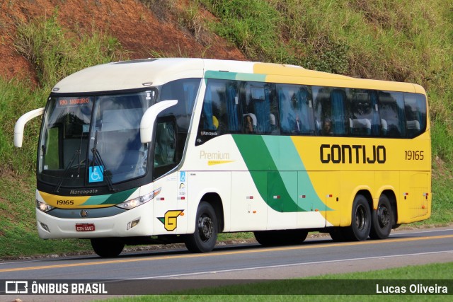 Empresa Gontijo de Transportes 19165 na cidade de Muriaé, Minas Gerais, Brasil, por Lucas Oliveira. Número da foto: #12961308.