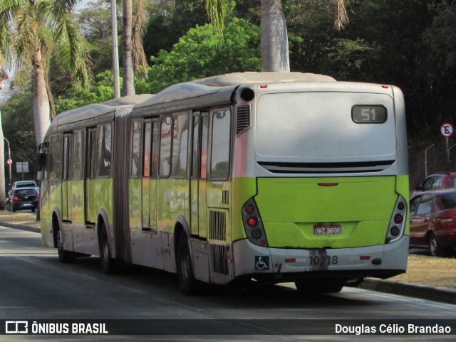 São Dimas Transportes 10718 na cidade de Belo Horizonte, Minas Gerais, Brasil, por Douglas Célio Brandao. Número da foto: #12960233.