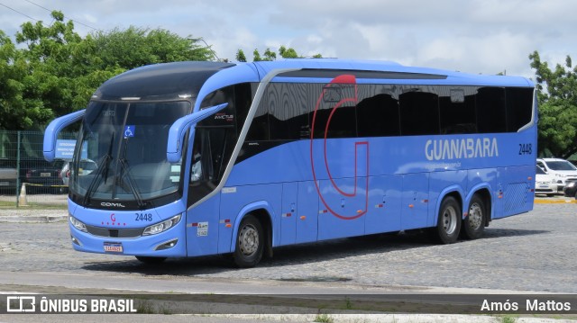 Expresso Guanabara 2448 na cidade de Fortaleza, Ceará, Brasil, por Amós  Mattos. Número da foto: #12961779.